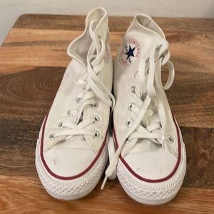 Converse Chuck Taylor All Star Hi Sneaker - Optical White